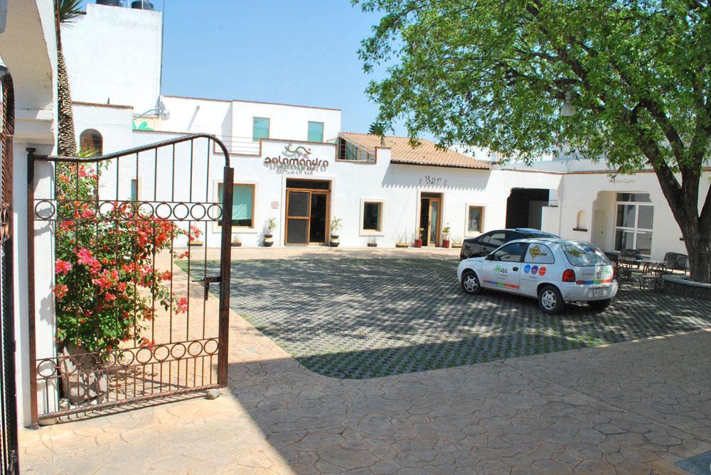 Hotel Posada Centenario Ixmiquilpan Exterior photo